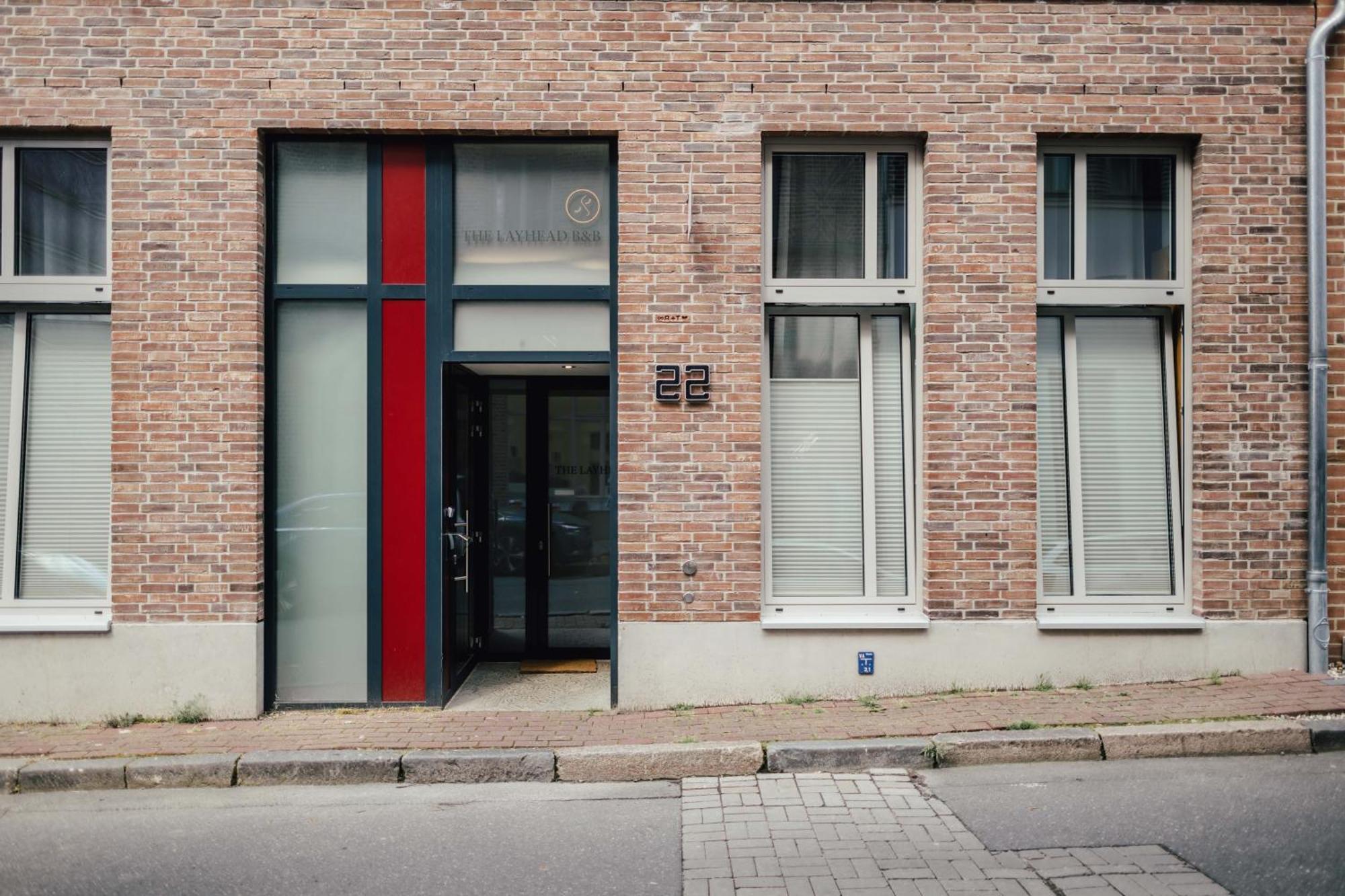 The Layhead B&B Lübeck Eksteriør bilde