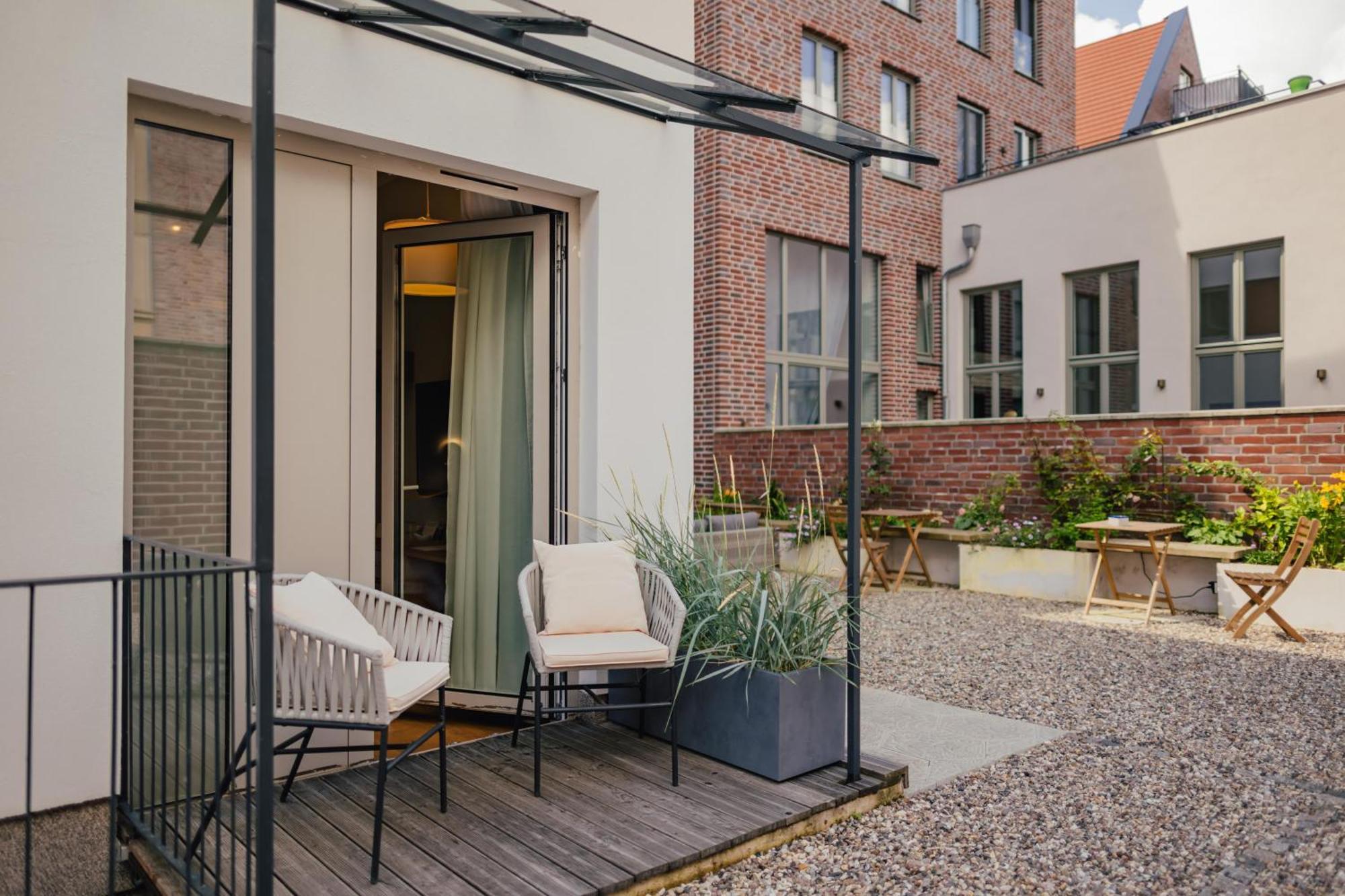 The Layhead B&B Lübeck Eksteriør bilde